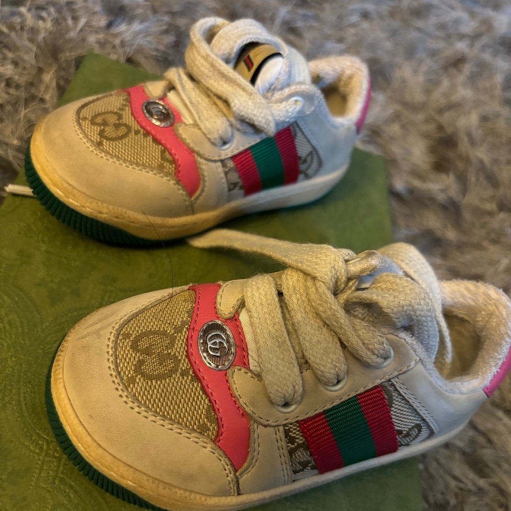 Toddler Gucci Shoes